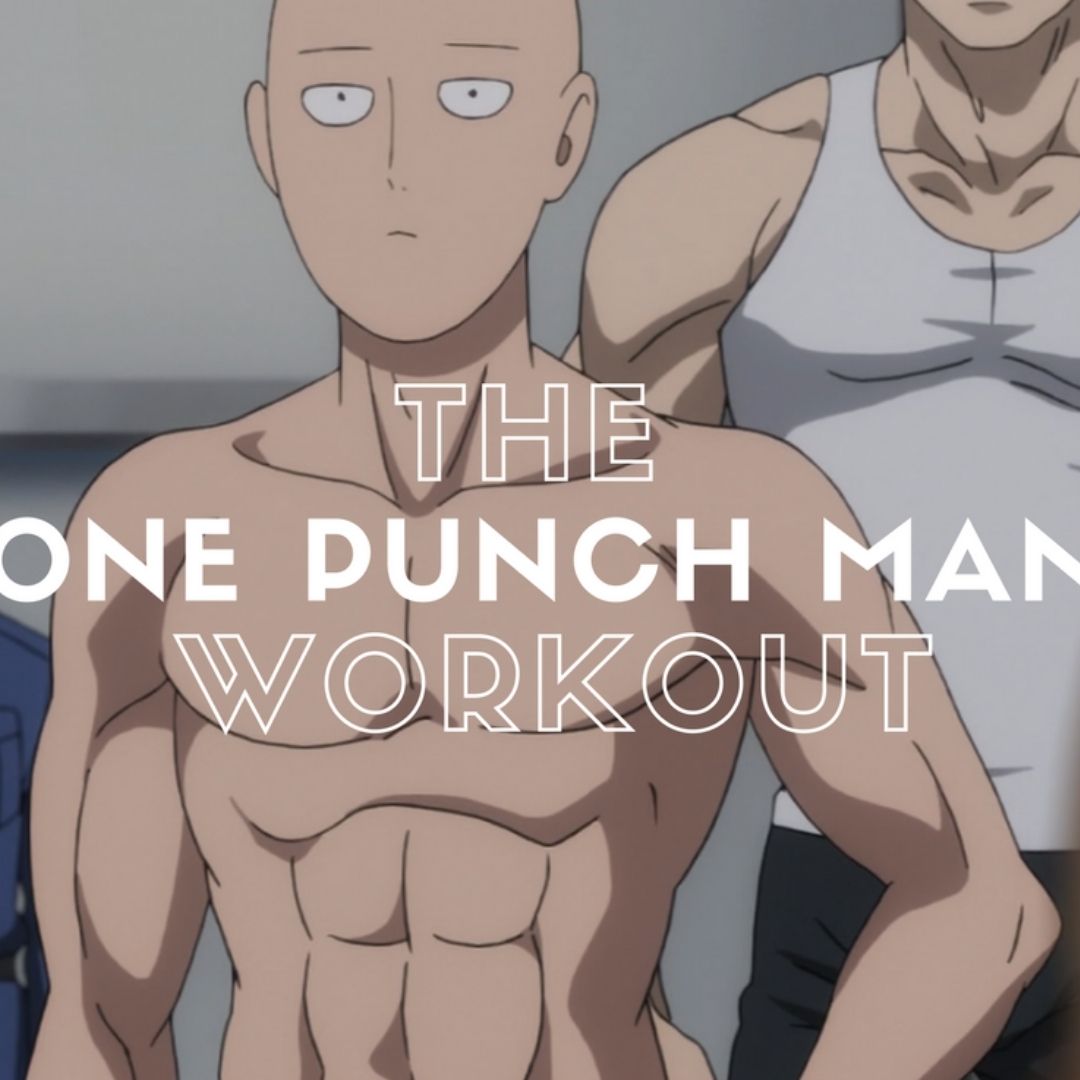 Does it really work? One punch man workout